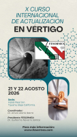 (PRESENCIAL) X Curso Internacional de Actualización en Vértigo